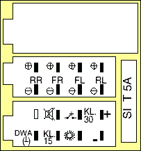 Разъёмы а/магнитол Grundig OEM