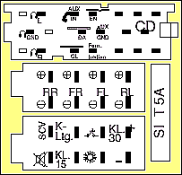 Разъёмы а/магнитол Grundig OEM