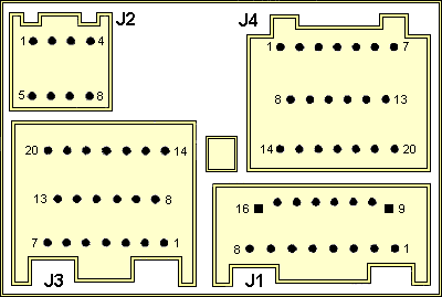 Разъёмы а/магнитол FORD 100M