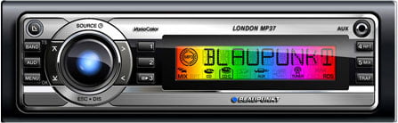 Разъёмы а/магнитол Blaupunkt