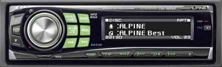 Разъёмы а/магнитол ALPINE