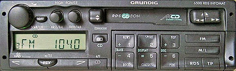 Разъёмы а/магнитол Grundig Разъёмы а/магнитол Grundig