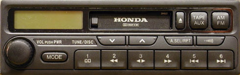 Разъёмы а/магнитол Honda