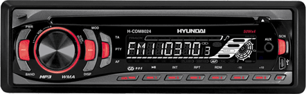 Разъёмы а/магнитол HYUNDAI