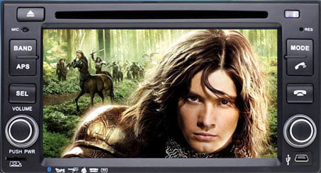 Разъёмы а/магнитол Kia Pride