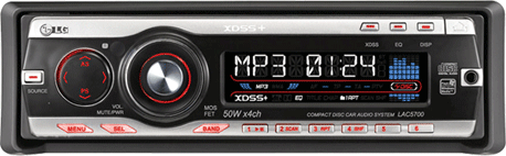 Разъёмы а/магнитол Goldstar, LG