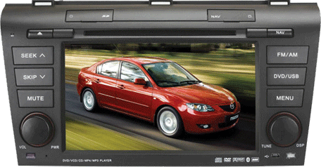 Разъёмы а/магнитол Mazda