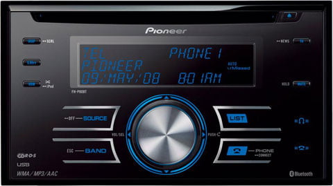 Разъёмы а/магнитол PIONEER