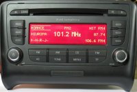 Разъёмы а/магнитол AUDI