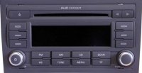 Разъёмы а/магнитол AUDI