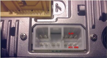 Разъёмы а/магнитол JAPAN Разъёмы а/магнитол JAPAN