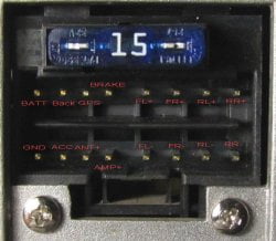 Разъёмы а/магнитол Challenger