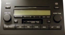 Разъёмы а/магнитол TOYOTA Разъёмы а/магнитол TOYOTA