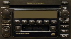 Разъёмы а/магнитол TOYOTA Разъёмы а/магнитол TOYOTA