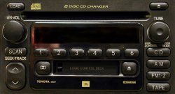 Разъёмы а/магнитол TOYOTA Разъёмы а/магнитол TOYOTA
