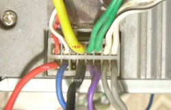 Разъёмы а/магнитол DAEWOO