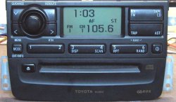 Разъёмы а/магнитол TOYOTA Разъёмы а/магнитол TOYOTA