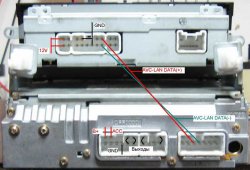 Разъёмы а/магнитол TOYOTA Разъёмы а/магнитол TOYOTA