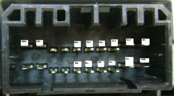 Разъёмы а/магнитол KENWOOD