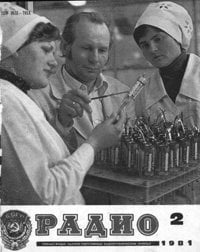 Журналы Радио 1981 - 1982 год Журналы Радио 1981 - 1982 год
