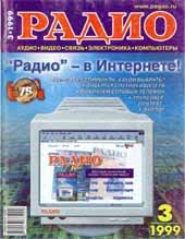 Журналы Радио 1999 - 2000 год Журналы Радио 1999 - 2000 год