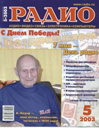 Журналы Радио 2003 - 2004 год Журналы Радио 2003 - 2004 год
