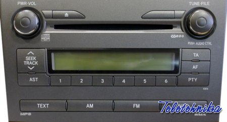 Разъёмы а/магнитол TOYOTA Разъёмы а/магнитол TOYOTA