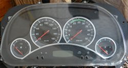 Подключение приборной панели Iveco Daily