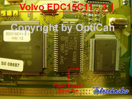 Подключение ЭБУ автомобилей Volvo
