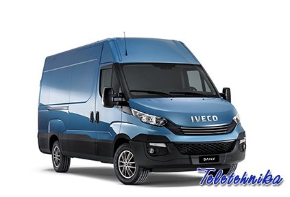 Подключение ЭБУ автомобилей Iveco Daily
