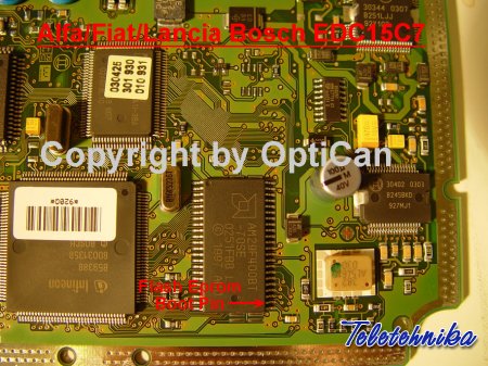 Подключение ЭБУ автомобилей Fiat