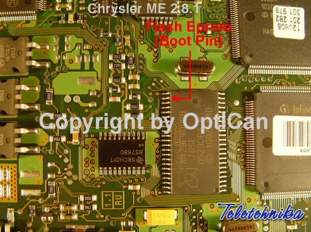 Подключение ЭБУ автомобилей Chrysler