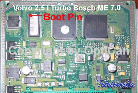 Подключение ЭБУ автомобилей Volvo