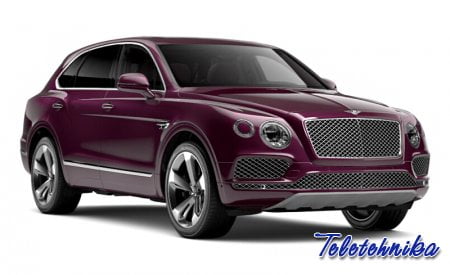 Подключение ЭБУ автомобилей Bentley