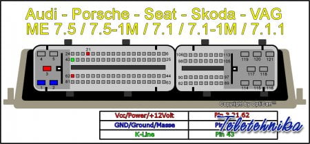 Подключение ЭБУ автомобилей Bentley