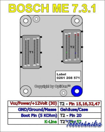 Подключение ЭБУ автомобилей Alfa Romeo