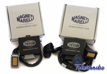 Подключение ЭБУ Magneti Marelli