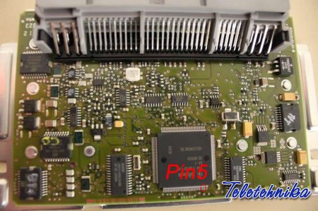 Подключение ЭБУ Siemens