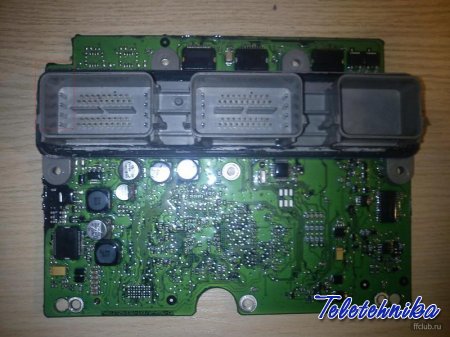 Подключение ЭБУ Visteon