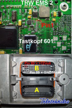 Подключение ЭБУ автомобилей Volvo