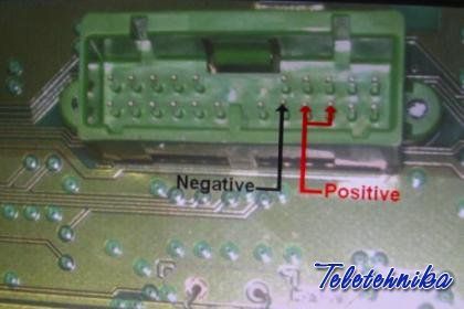 Подключение приборной панели Suzuki