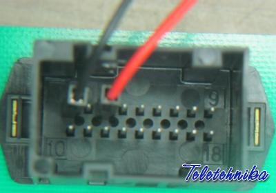 Подключение приборной панели Fiat