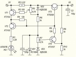 Регулируемый стабилизатор напряжения Регулируемый стабилизатор напряжения