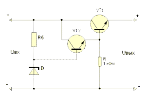 Блок питания начинающего радио любителя.