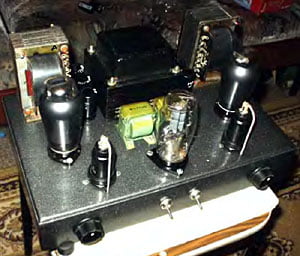 Усилитель в стиле "РЕТРО"