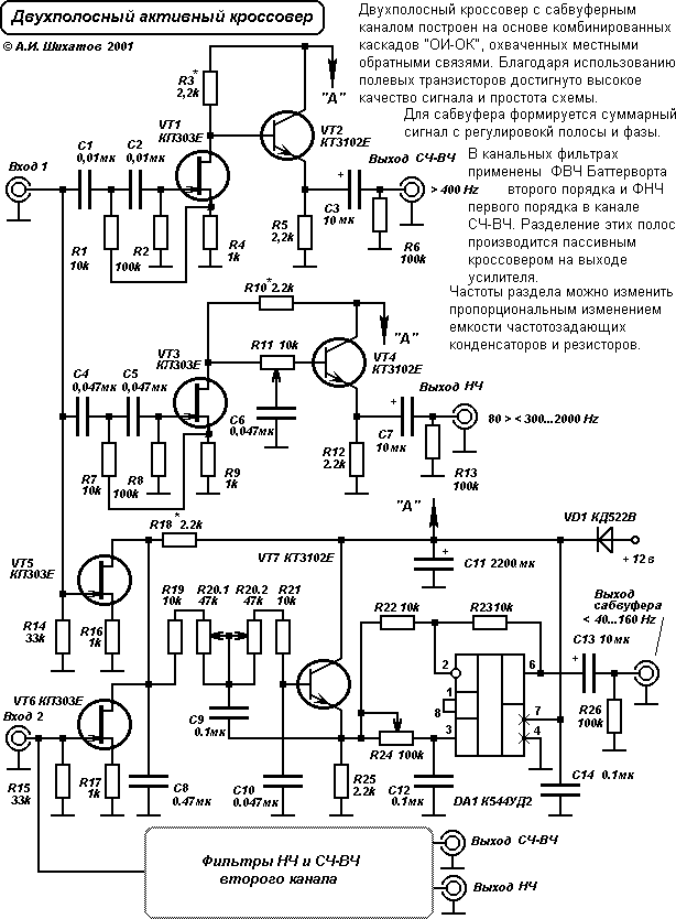 Фильтры не по правилам