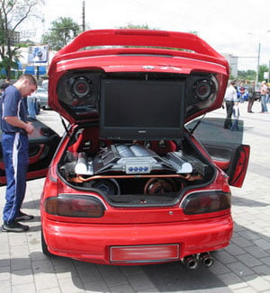 Резонанс салона-Распространение волн