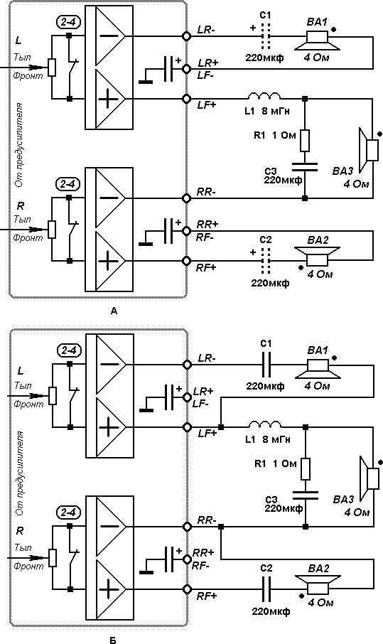 Акустика к магнитоле Акустика к магнитоле