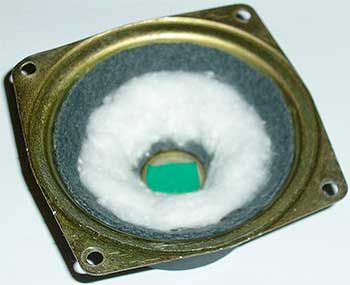 Опыт по улучшению параметров ВЧ динамика.