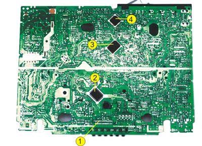 Видеомагнитофоны и видеоплееры фирмы LG, системы электропитания Видеомагнитофоны и видеоплееры фирмы LG, системы электропитания